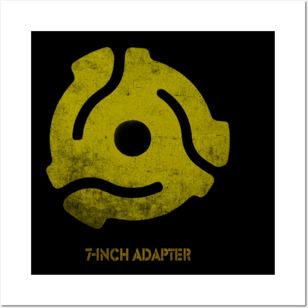 7-inch adapter Wall Art by aCt 13